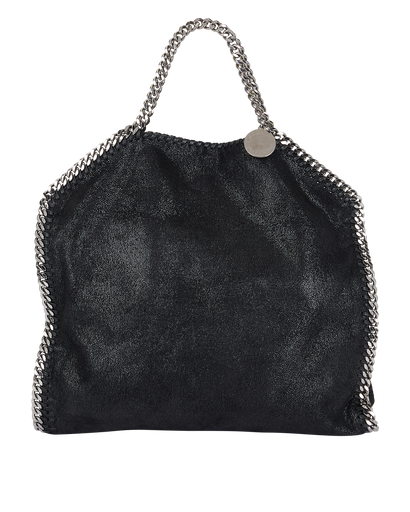 Medium Falabella, £230, Handbags, Black, Faux Leather, Front view